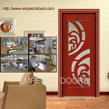 Flush Door, PVC Veneer Door, MDF PVC Door, Frame